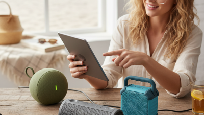 2026 How to Choose the Best Portable Bluetooth Speaker?