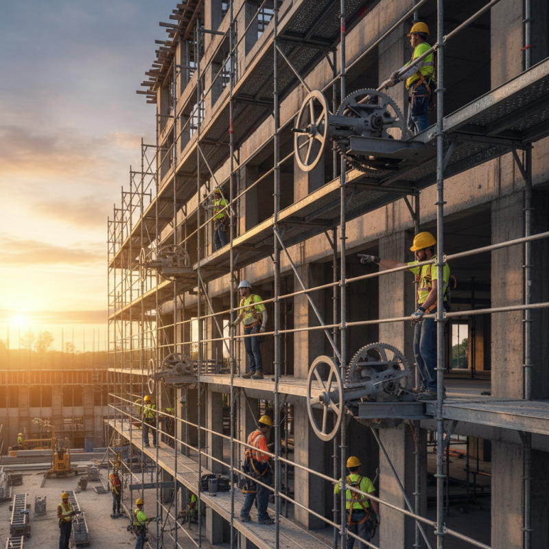 How to Use Non Stop Crank Up Scaffolding Effectively?