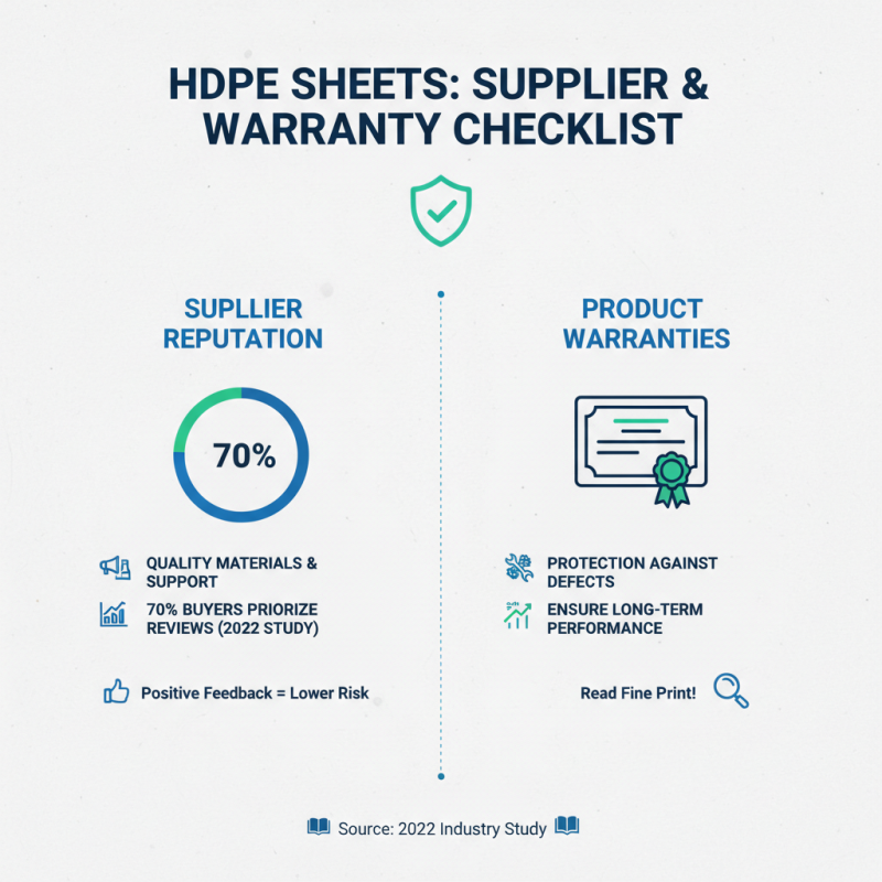 How to Choose the Best HDPE Sheets for Your Project?