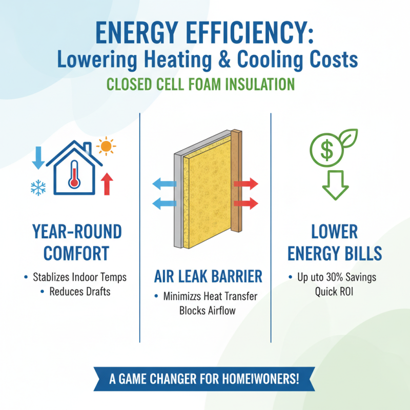 Top Benefits of Closed Cell Foam Insulation for Buyers?