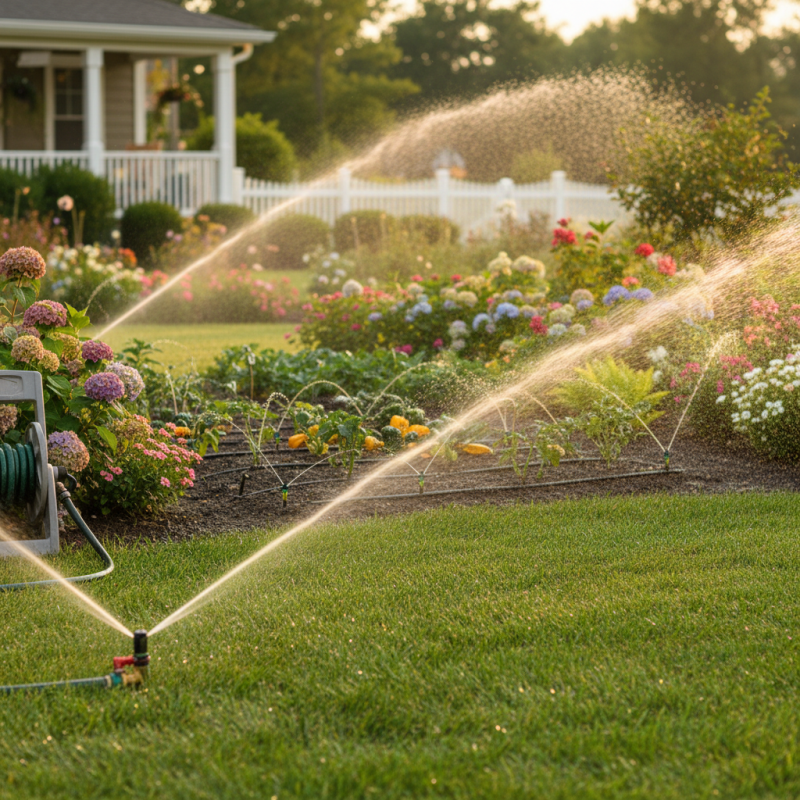 How to Choose the Best Irrigation Sprinkler for Your Needs?
