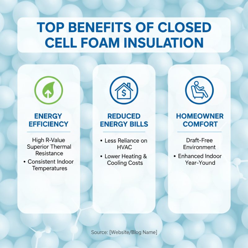 Top Benefits of Closed Cell Foam Insulation for Buyers?