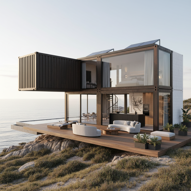 How to Choose Luxury Container Homes That Fit Your Lifestyle?