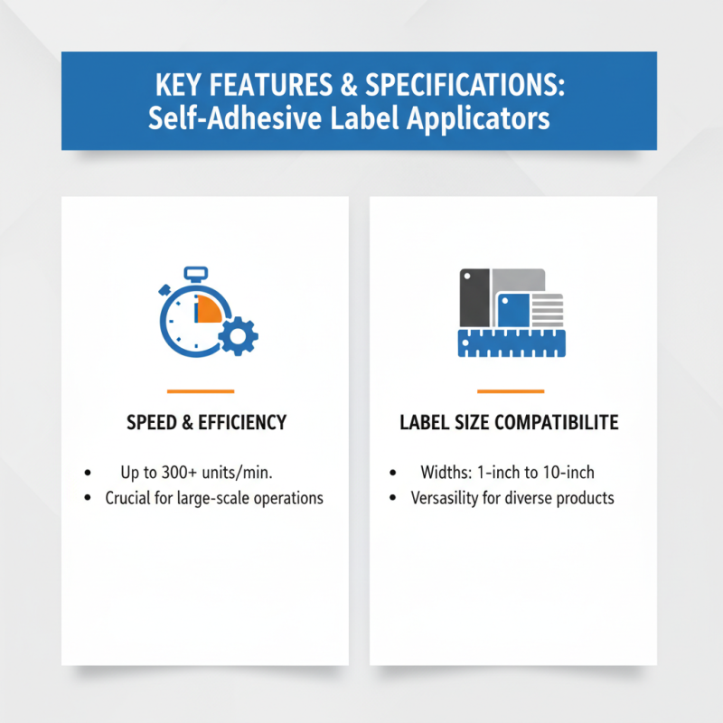 2026 Top Self-Adhesive Label Applicators for Global Buyers