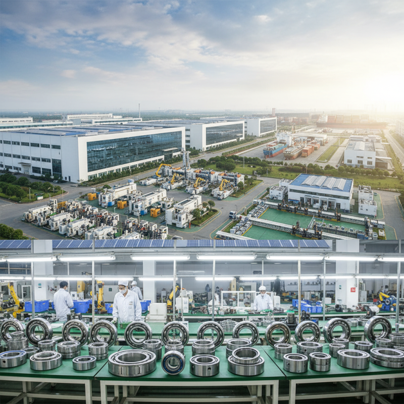 Top 10 China Bearing Factory Suppliers for Global Buyers?