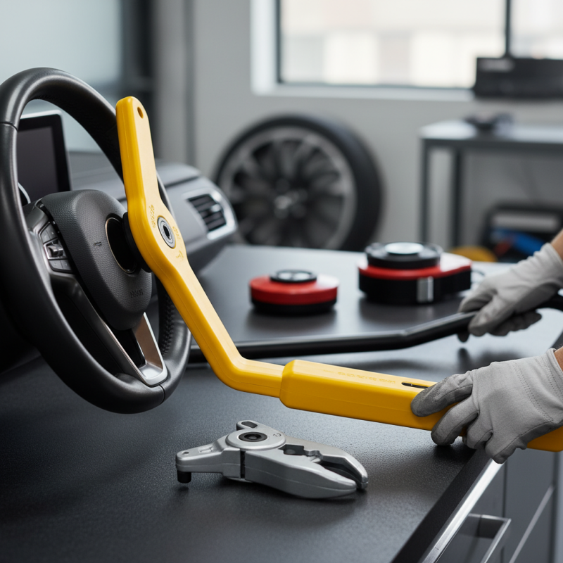 How to Choose the Best Car Driving Wheel Lock for Your Vehicle?