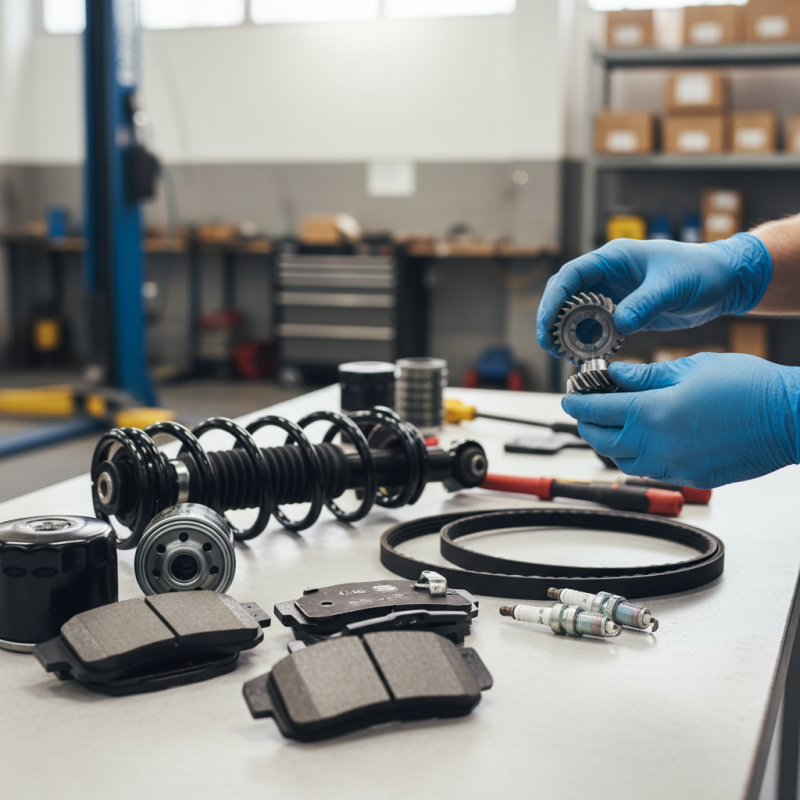 How to Choose the Right Automotive Spare Parts for Your Vehicle?