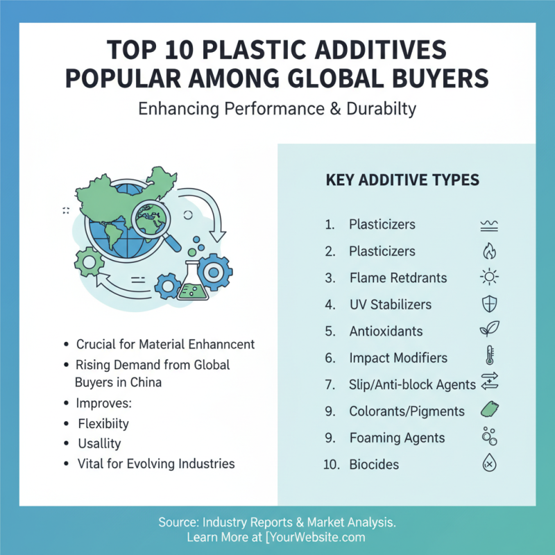 Top 10 Plastic Additives in China for Global Buyers Need?