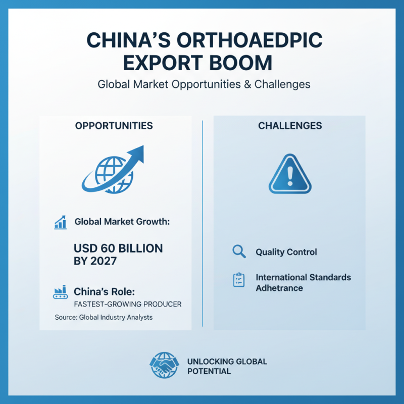 Top Orthopaedic Medical Devices in China for Global Buyers?