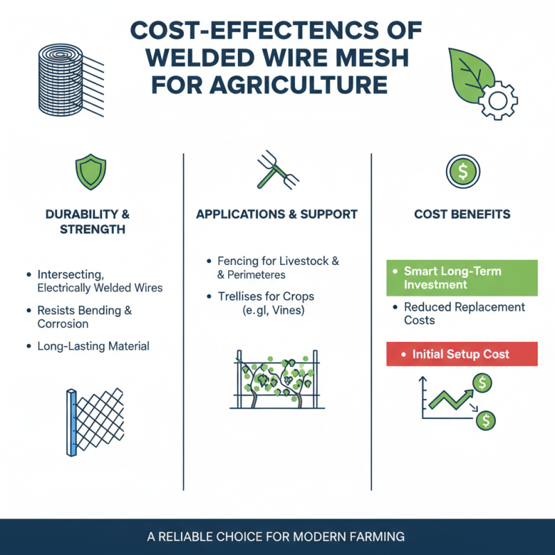 Top Benefits of Using Welded Wire Mesh for Construction and Agriculture?