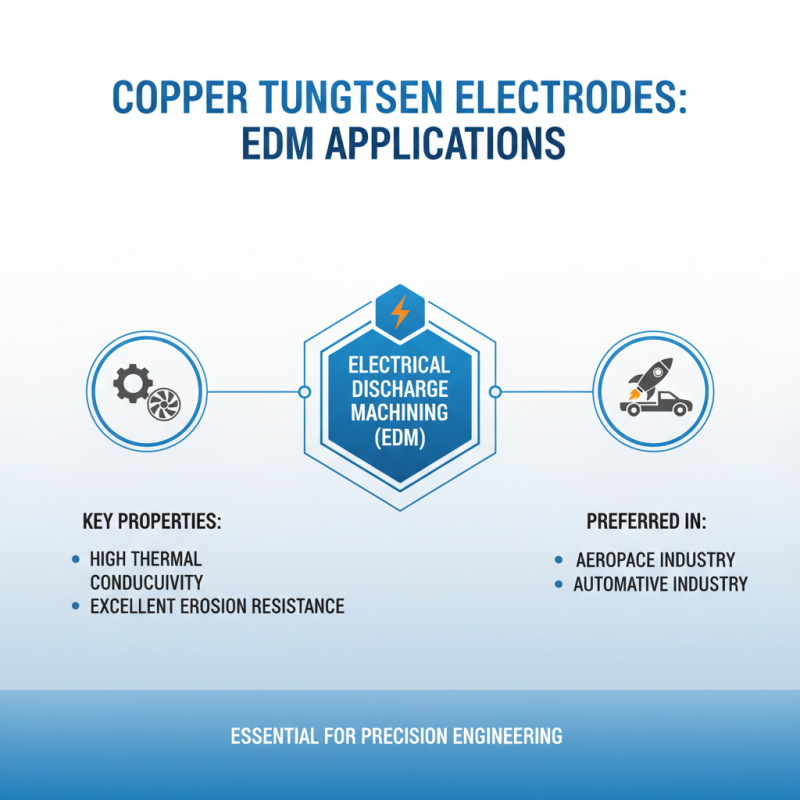What is Copper Tungsten Electrodes and How Are They Used?