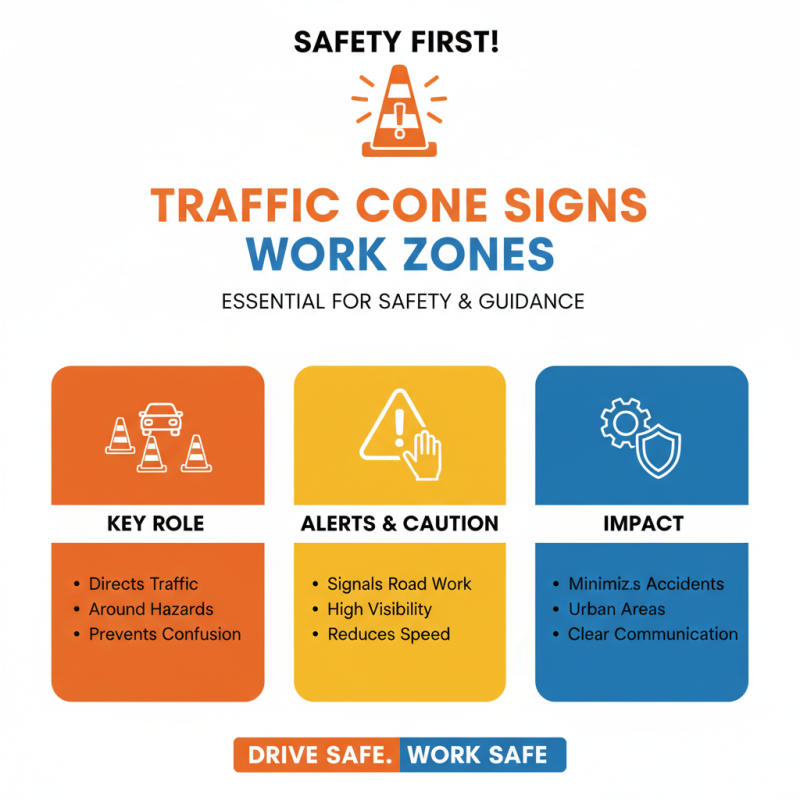Top Traffic Cone Signs for Road Safety and Work Zones?