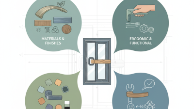 2026 Top Sliding Window Handle Trends and Innovations?