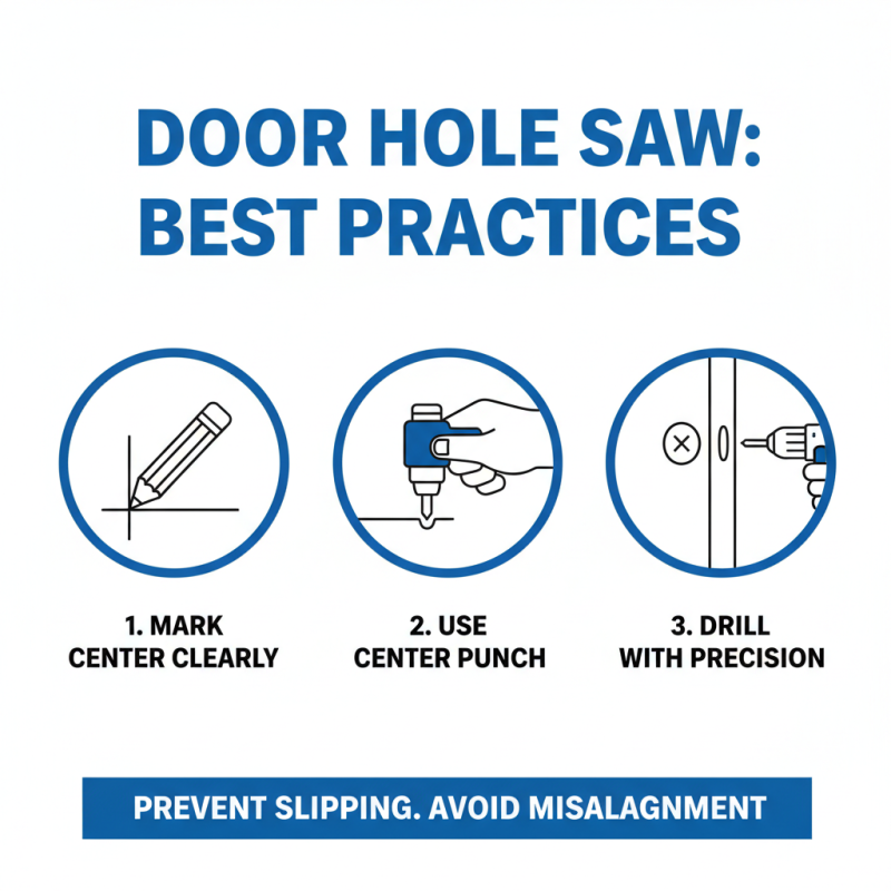 Top Door Hole Saw Types for Ultimate Precision and Performance?