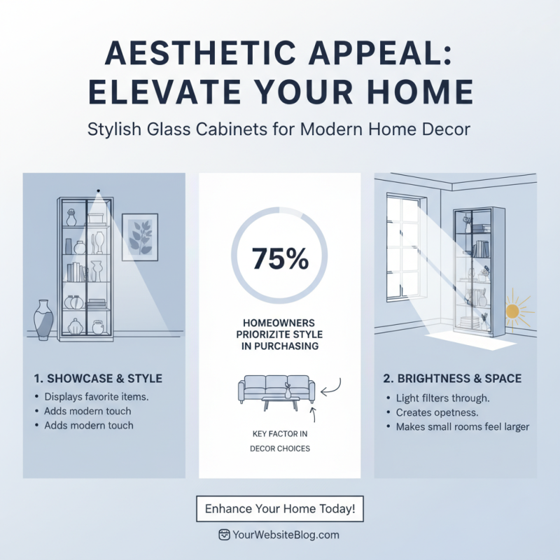 Why Choose Glass Door Storage Cabinets for Your Home Storage Needs?