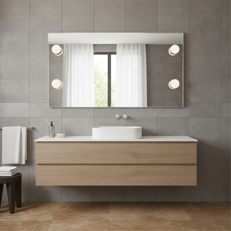 How to Choose the Perfect Bathroom Mirror for Your Space?
