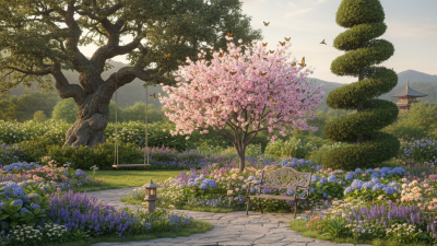 Best Garden Decor Tree Ideas for Your Outdoor Space?
