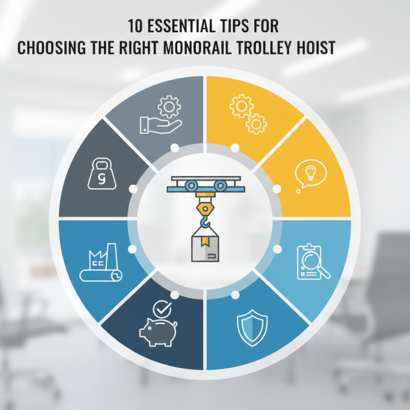 10 Essential Tips for Choosing the Right Monorail Trolley Hoist?