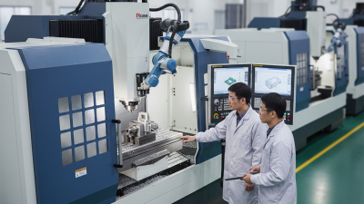 Top 10 CNC Universal Machining Centers in China for Precision Engineering?