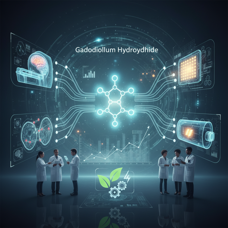 2026 Top Trends in Gadolinium Hydroxide Applications and Innovations?