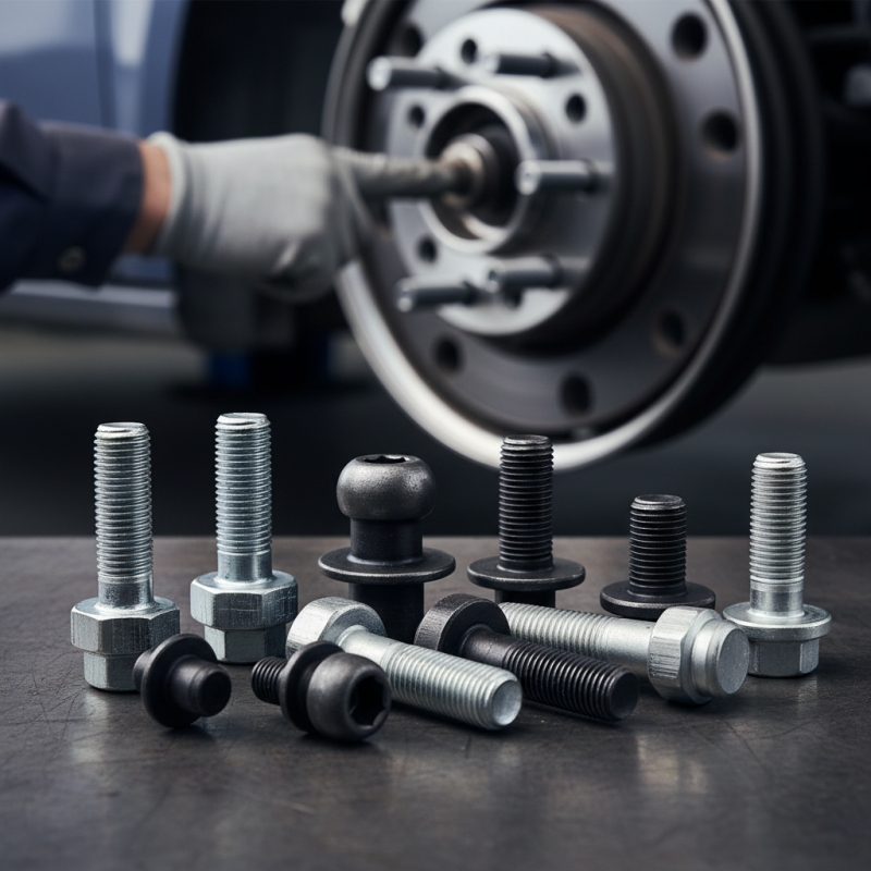 How to Choose the Right Wheel Bolts for Your Vehicle?