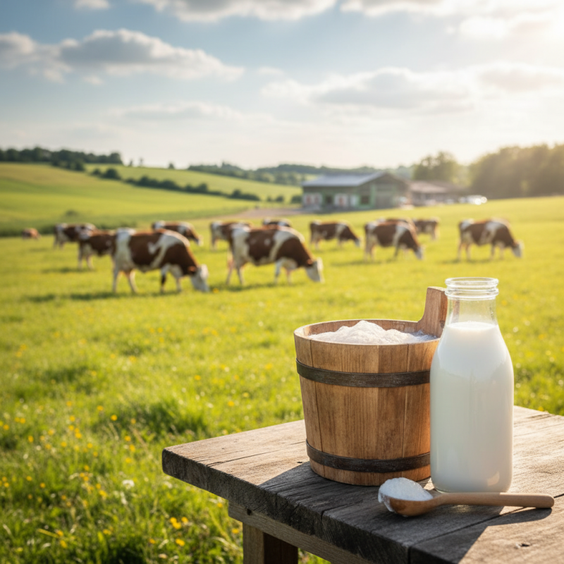 Is Grass Fed Raw Milk the Best Choice for Global Buyers?