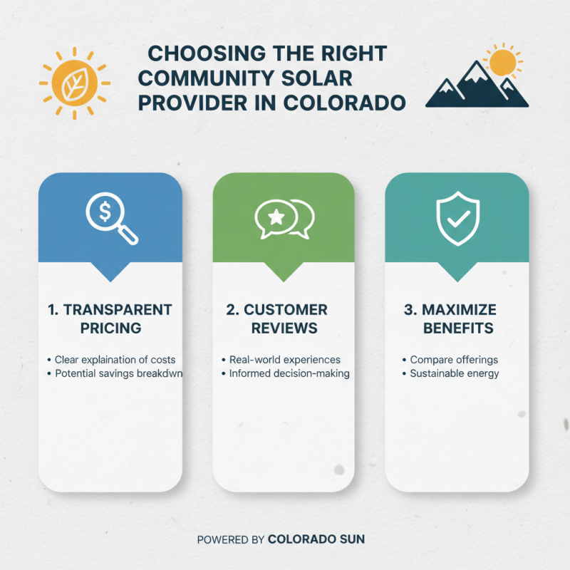 How to Participate in Community Solar Programs in Colorado?
