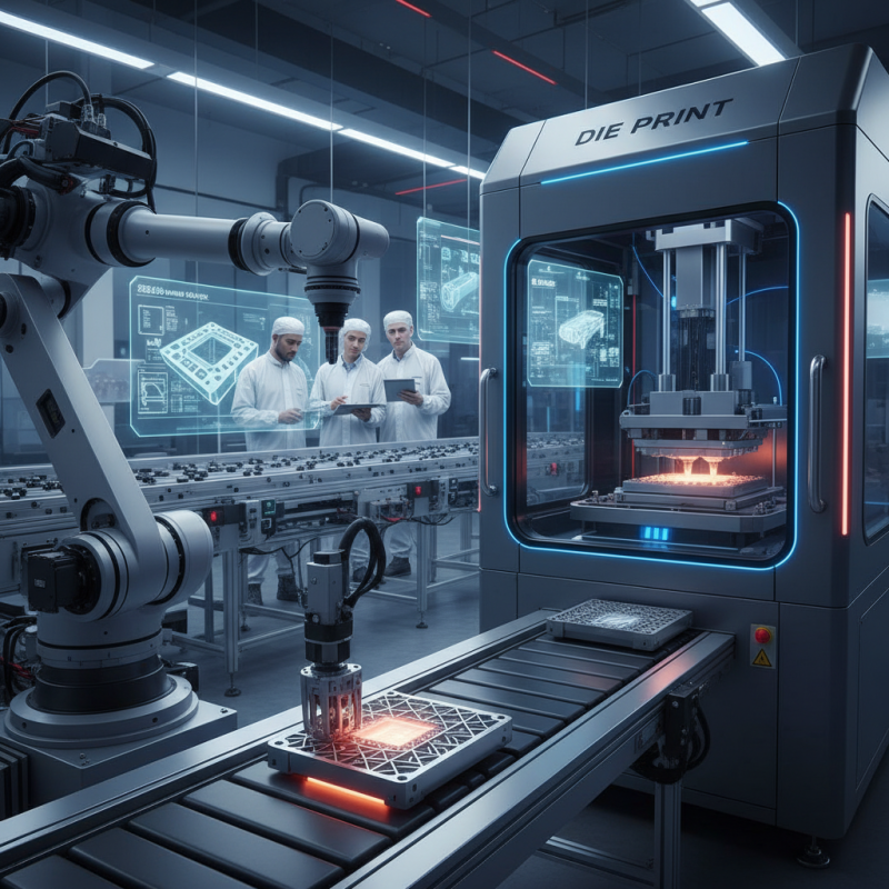 China Top Die Print Techniques and Innovations in Modern Manufacturing?
