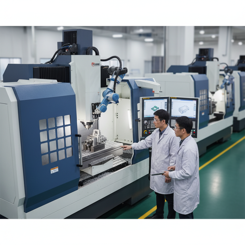 Top 10 CNC Universal Machining Centers in China for Precision Engineering?