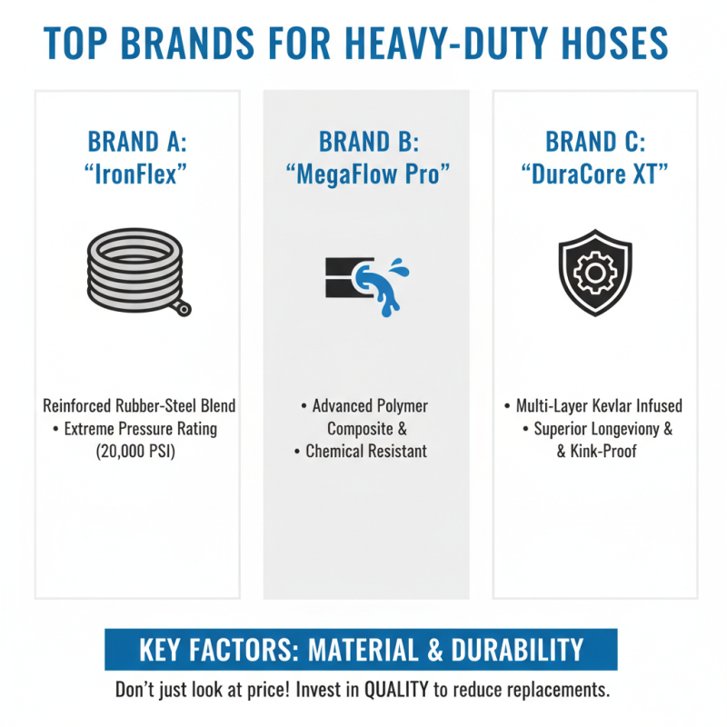 Top 10 Heavy Duty Hoses for Global Buyers to Consider?