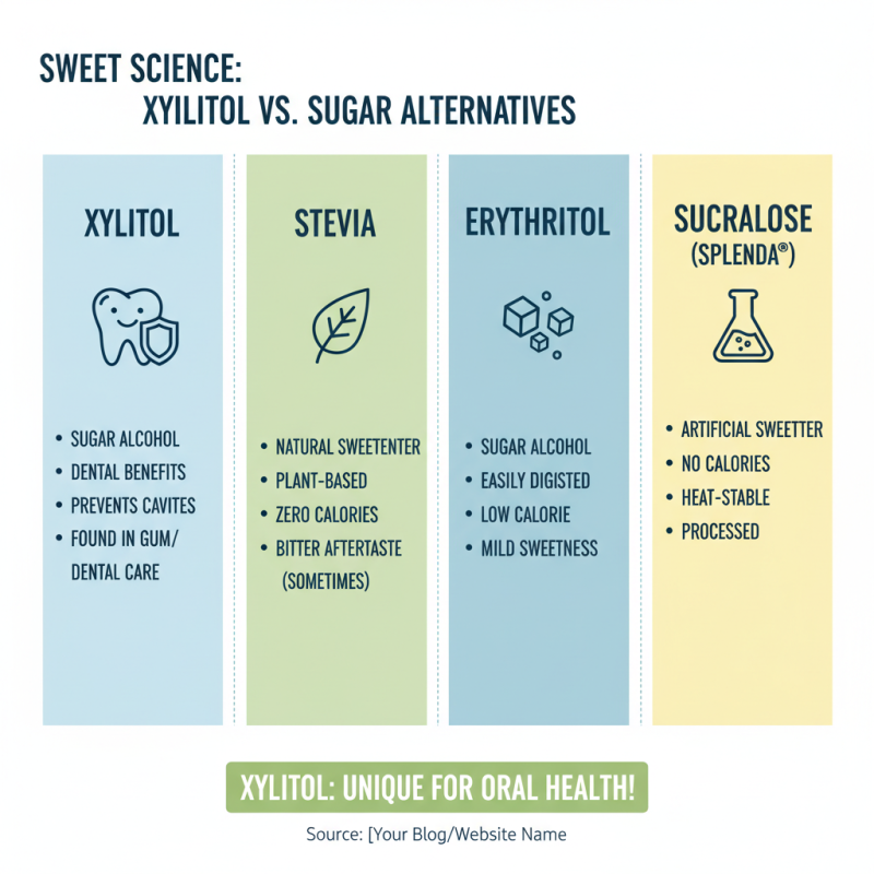 Best Sugar Alternatives Xylitol Benefits and Uses?
