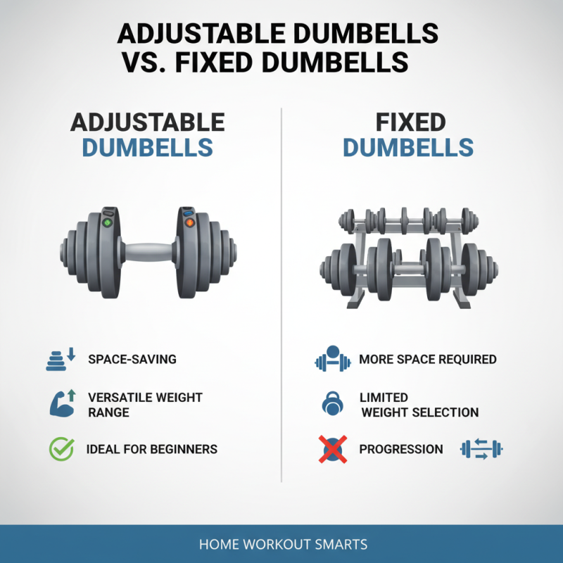 What is the Best Dumbbell Weights for Home Workouts?
