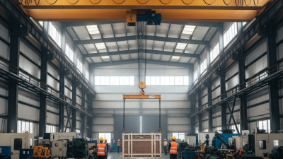 Top Benefits of Using a 1 Ton Overhead Crane in Industrial Applications?