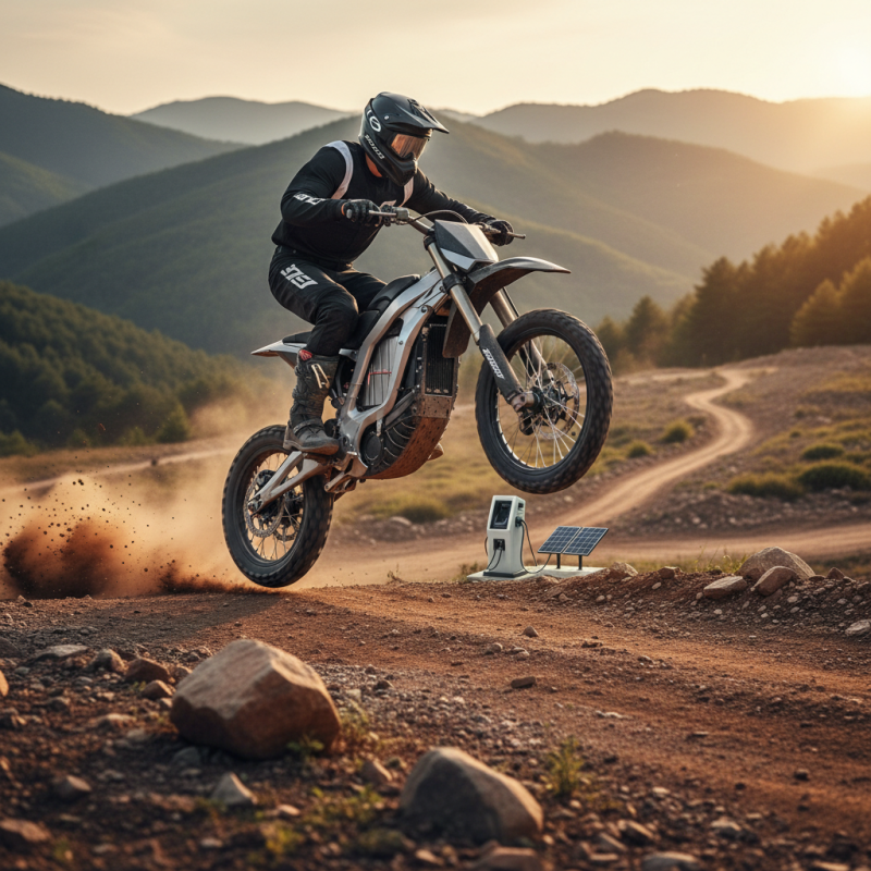 China Top Fast Electric Dirt Bike Innovations and Trends?
