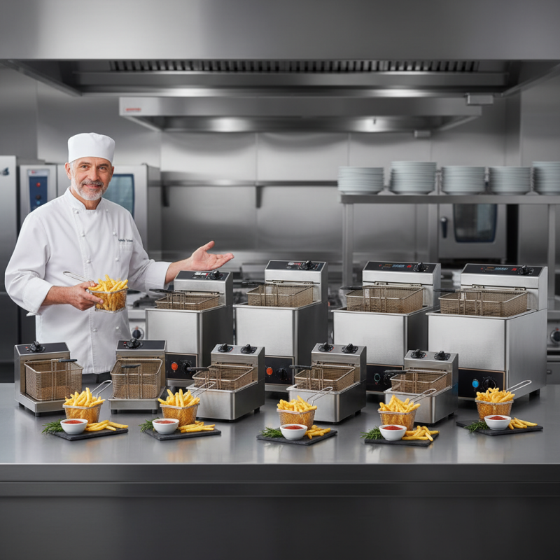 Top 10 French Fries Deep Fryer Machines for Global Buyers?