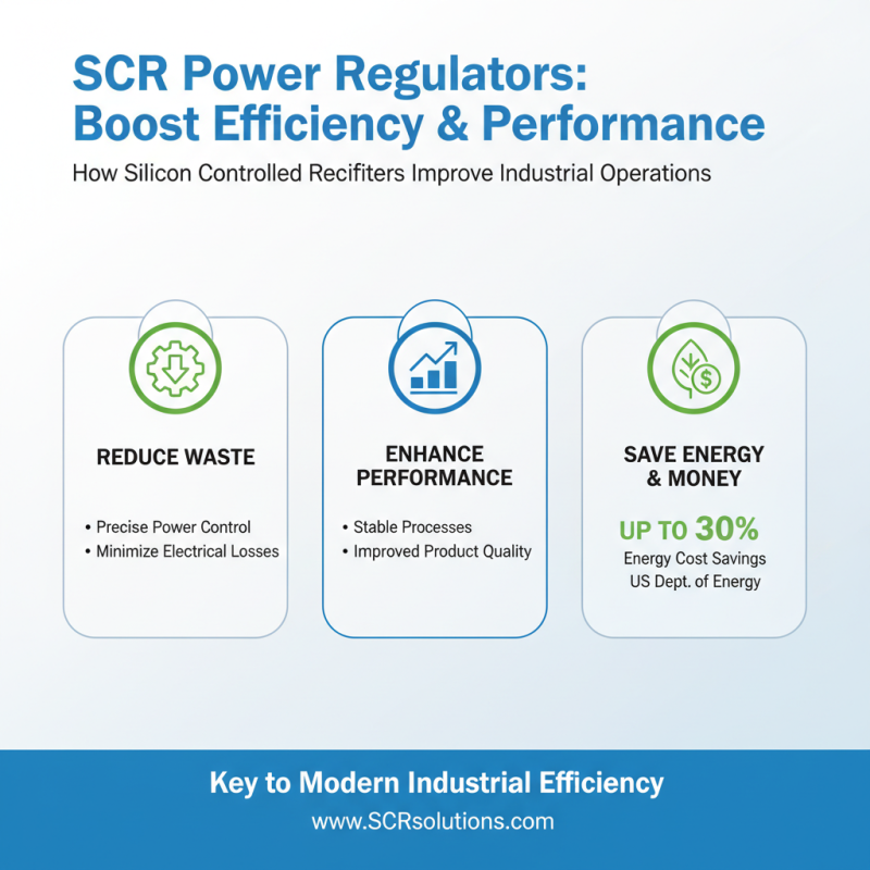 Why Choose a Scr Power Regulator for Your Electrical Needs?