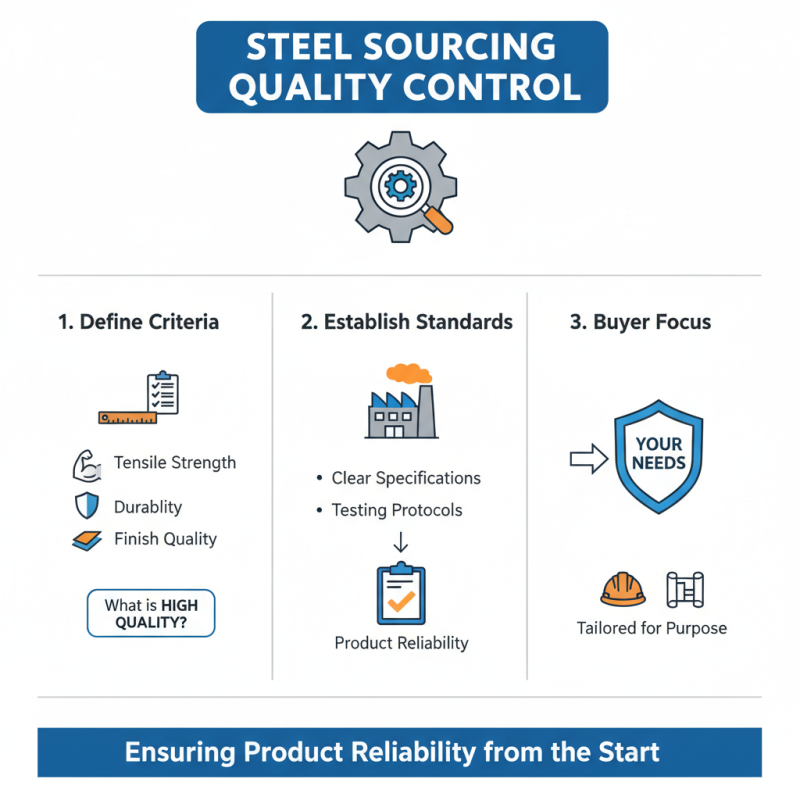 How to Source High Quality Steel Products for Global Buyers?