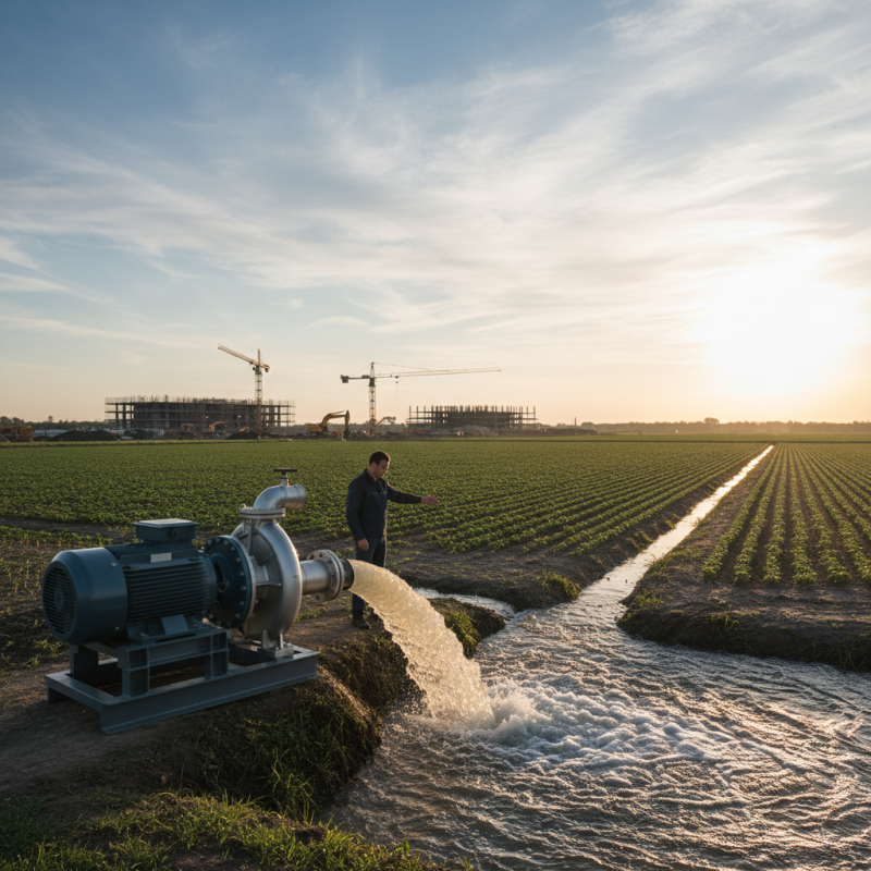 Why Choose a Large Water Pump for Your Business Needs?