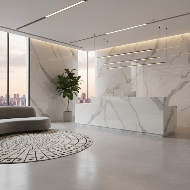 Top Benefits of Using Pvc Marble Panel for Your Business?