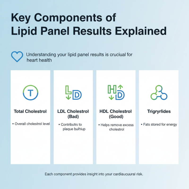 How to Understand Your Lipid Panel Test Results for Better Heart Health?