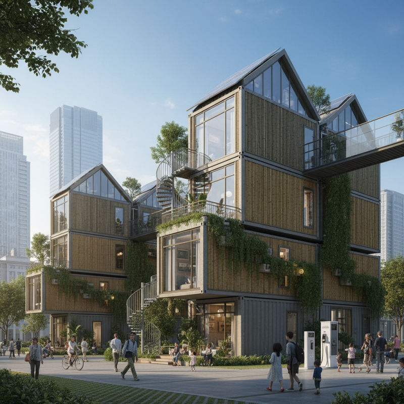 China Top Container House Trends and Innovations for Modern Living?