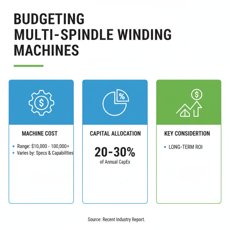 How to Choose the Best Multi Spindle Winding Machine?