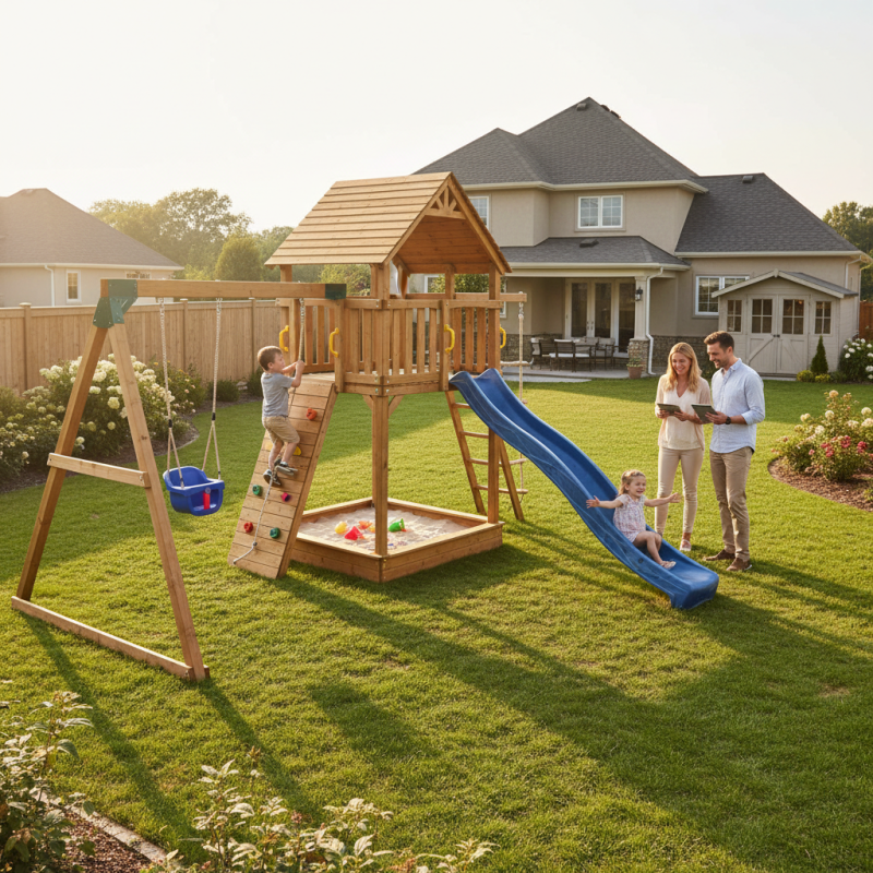 Best Outdoor Play Set for Kids Safe Fun and Adventure?