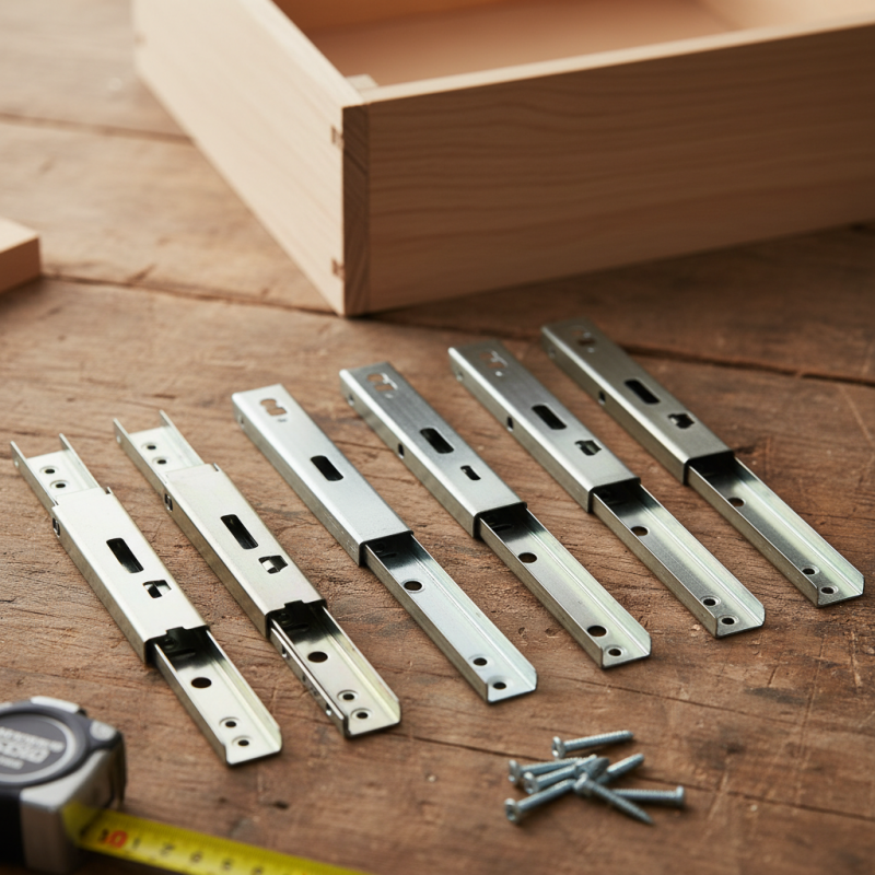 How to Choose the Best Metal Drawer Glides for Your Needs?