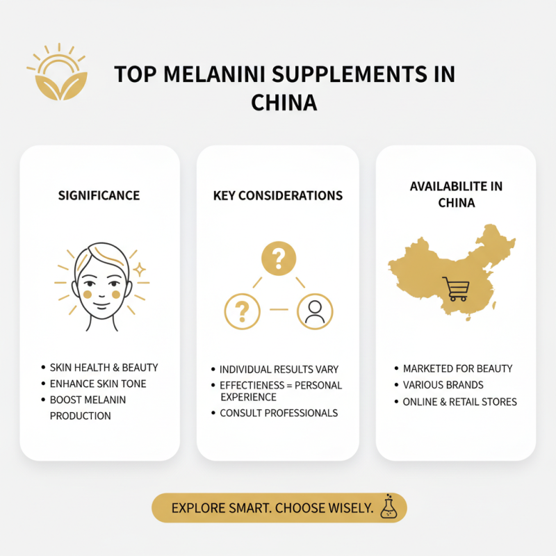 Top Melanin Supplements in China What You Need to Know?