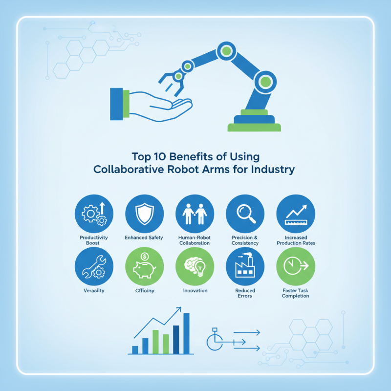 Top 10 Benefits of Using Collaborative Robot Arms for Industry?