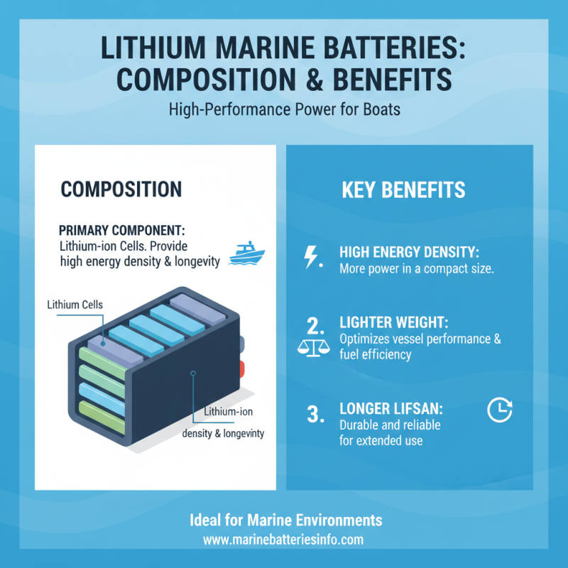 What is Lithium Marine Batteries and How Do They Work?