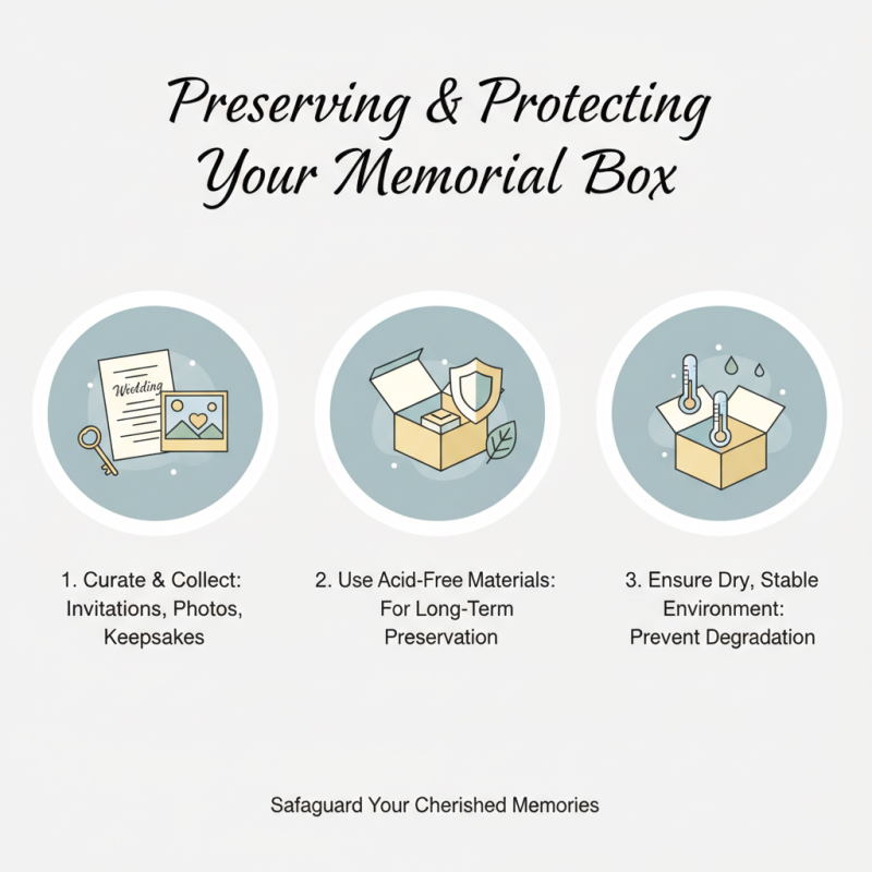 2026 How to Create the Perfect Wedding Memorial Box?