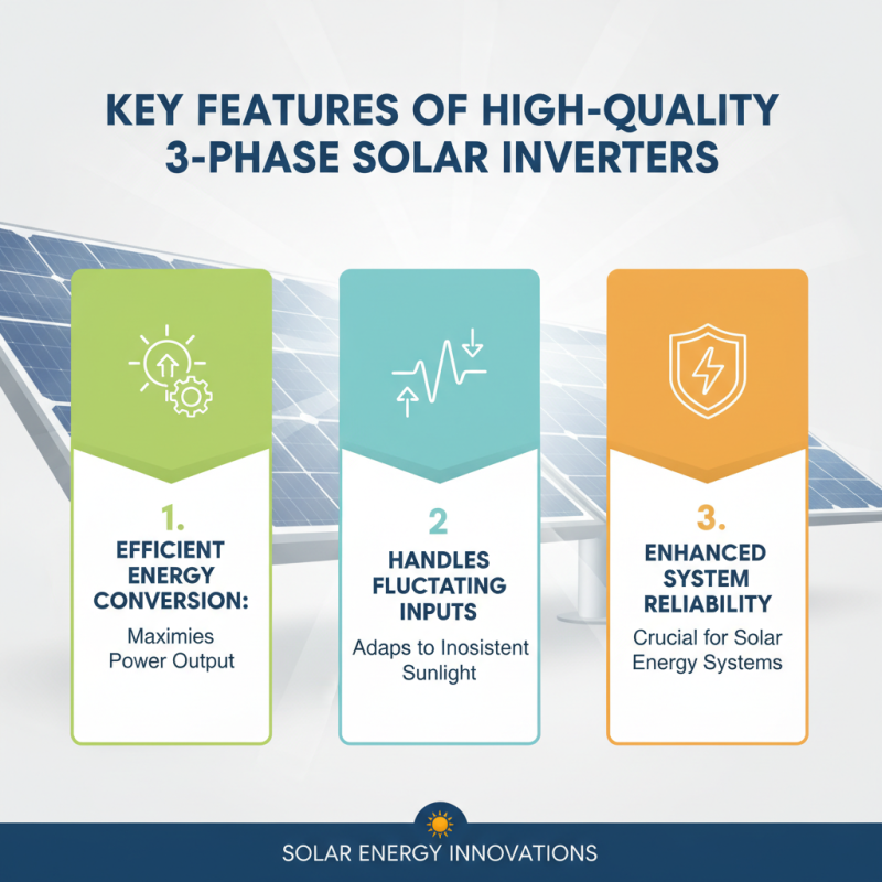 Top Quality 3 Phase Solar Inverter for Global Buyers?