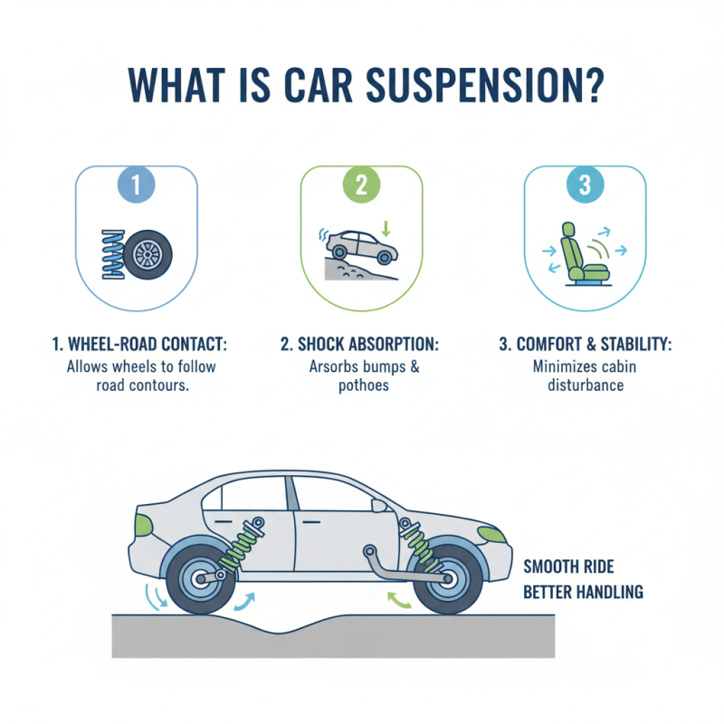 What is Car Suspension and How Does It Work?